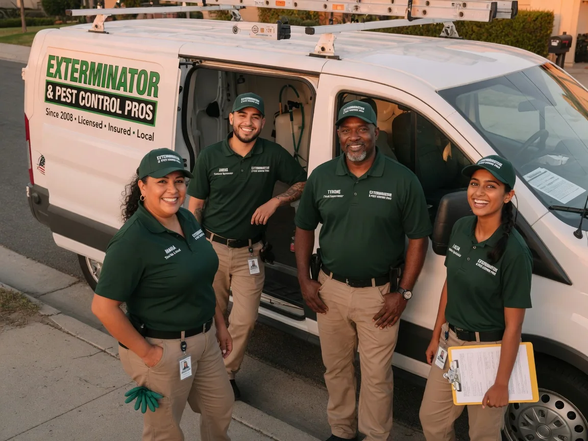 Emergency Pest Control company in New Athens, OH
