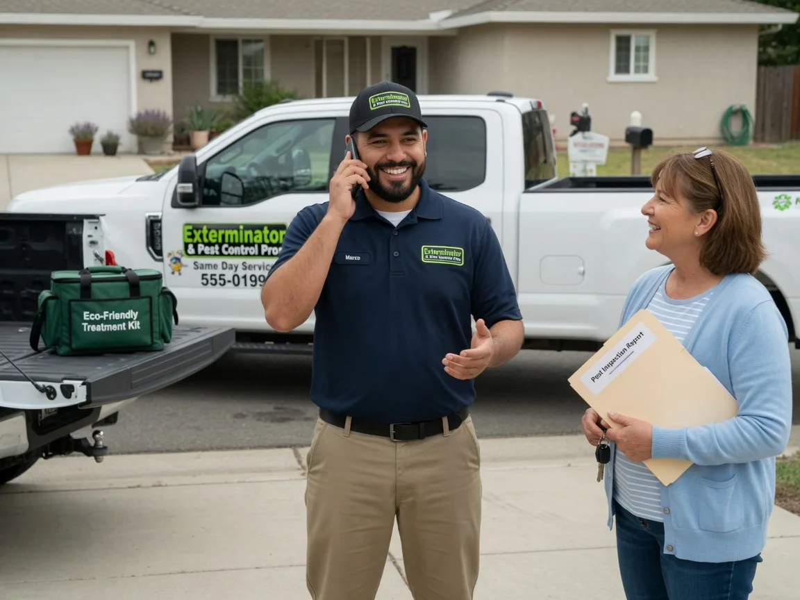 Emergency Pest Control New Athens, OH FAQs